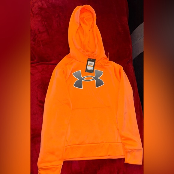 Under Armour Tops - Women's Armour Fleece Big Logo Hoodie